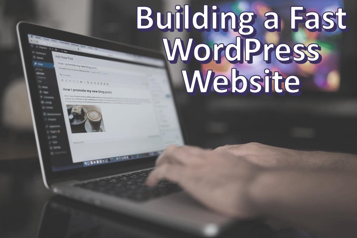 wordpress website speed